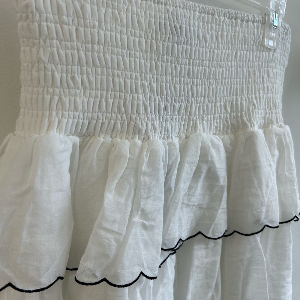 Lulus White Ruffled Skirt - Picture 3 of 4